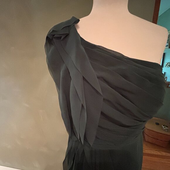 Azazie Formal Off Shoulder Long Gown - Picture 15 of 16